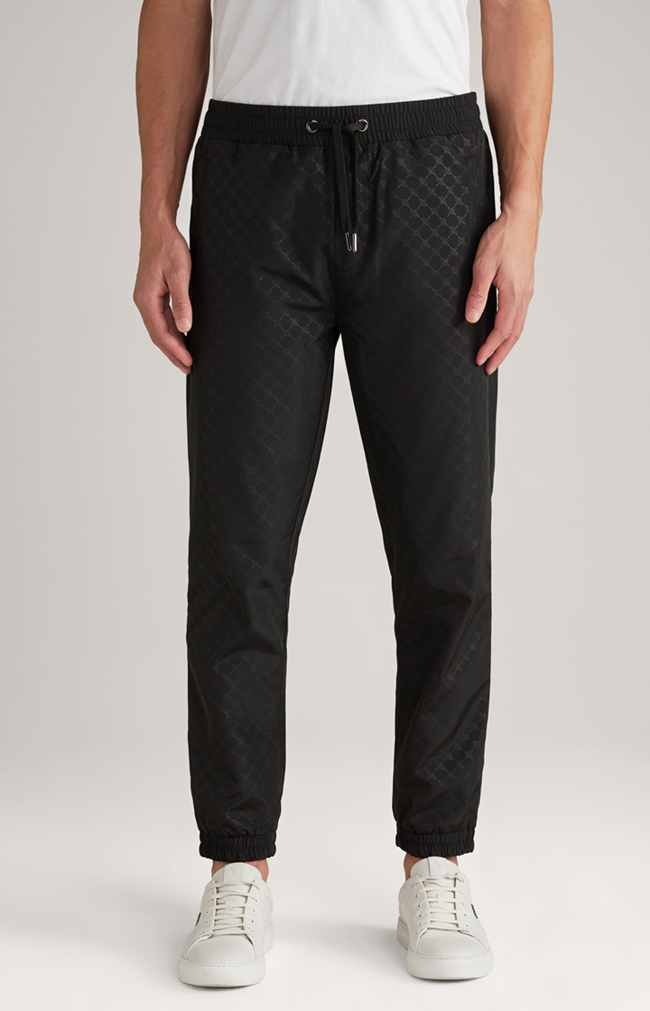Joggpants Shayne in Schwarz