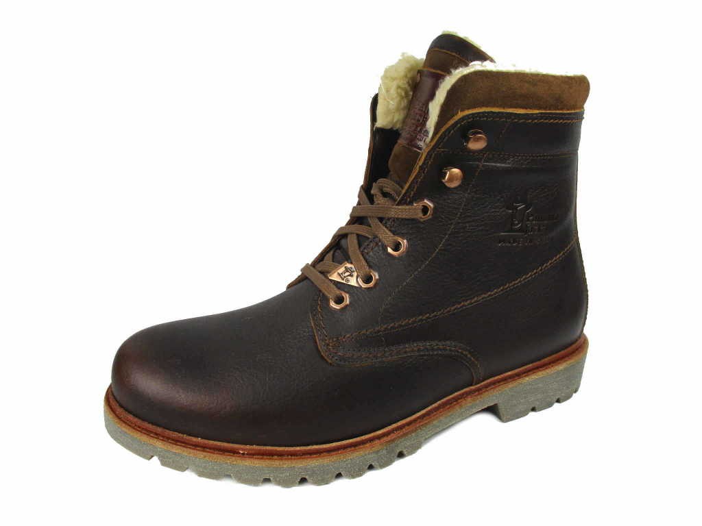 PANAMA JACK Schnür-Stiefeletten braun Panam 03 Aviator C23