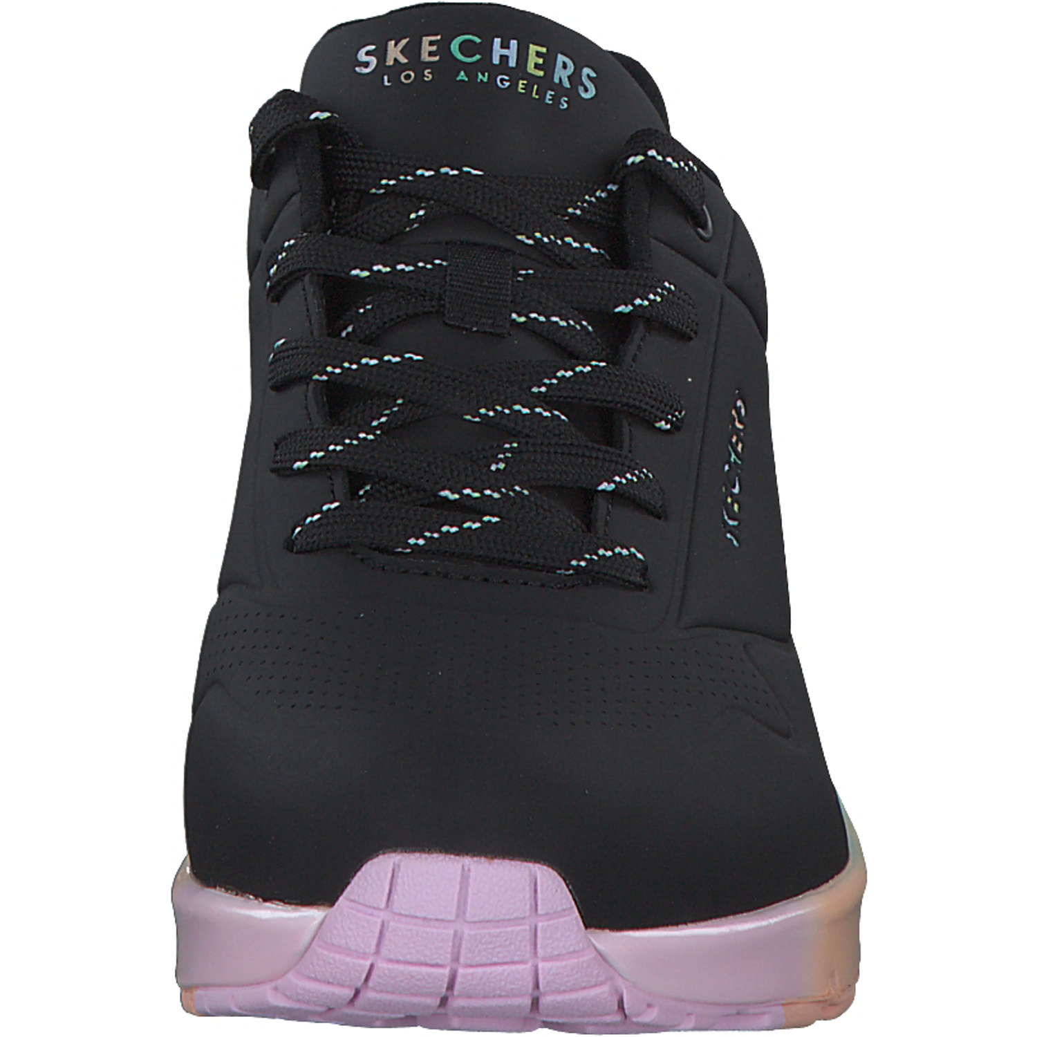 Skechers 155134, Schnürschuhe, Damen, Schwarz