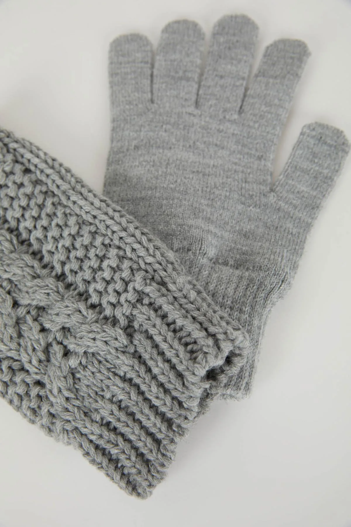 DeFacto  Strickhandschuhe für Damen im 2er-Pack