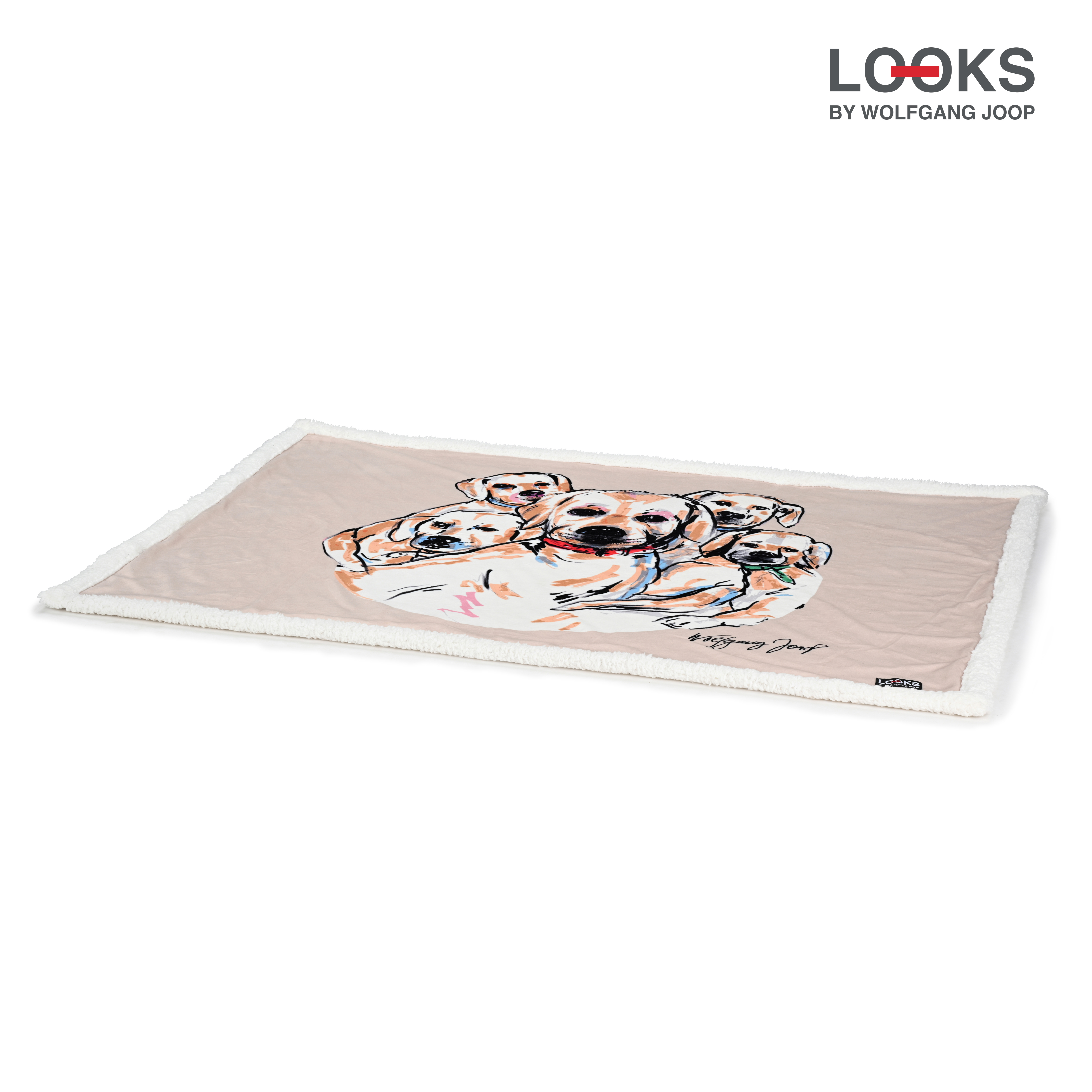 LOOKS by Wolfgang Joop Hundedecken LOOKS by Wolfgang Joop Decke