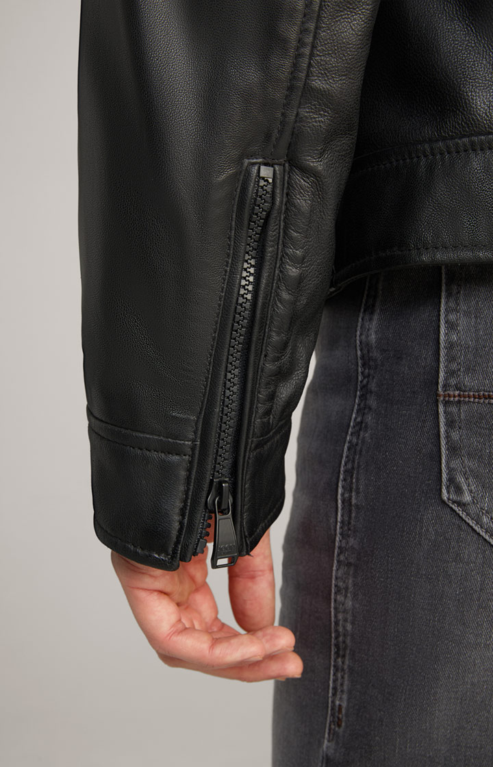 Lederjacke Lif in Schwarz