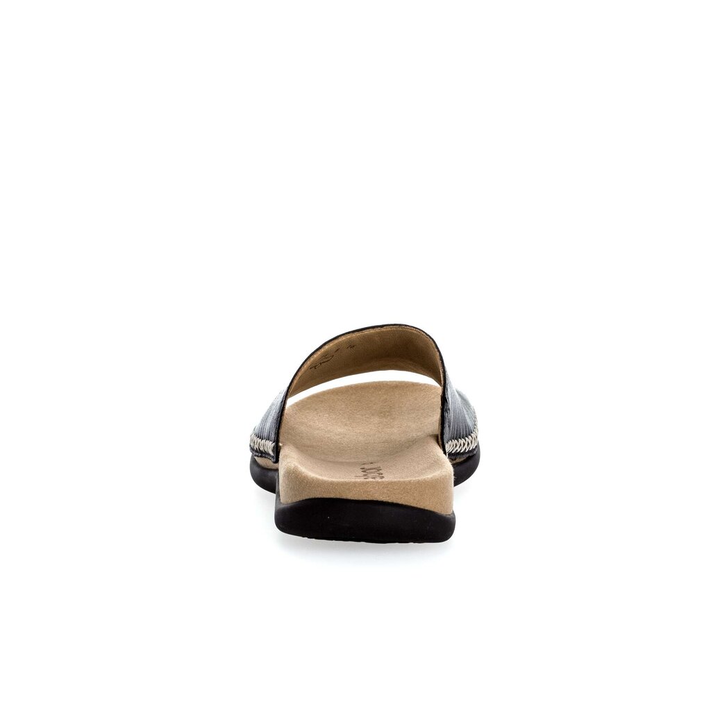 Gabor fashion Pantolette schwarz