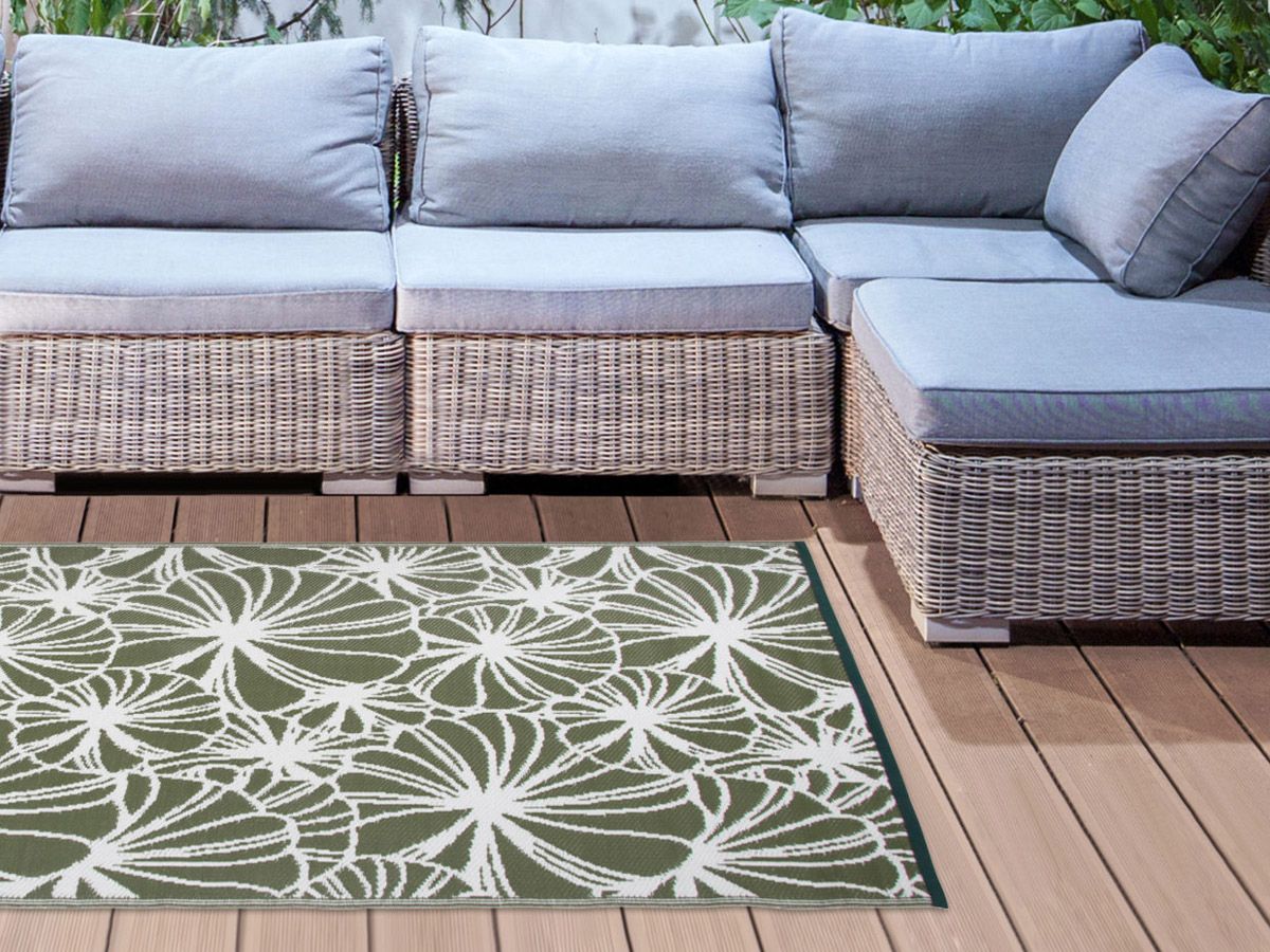Esschert Design Blume Gartenteppich