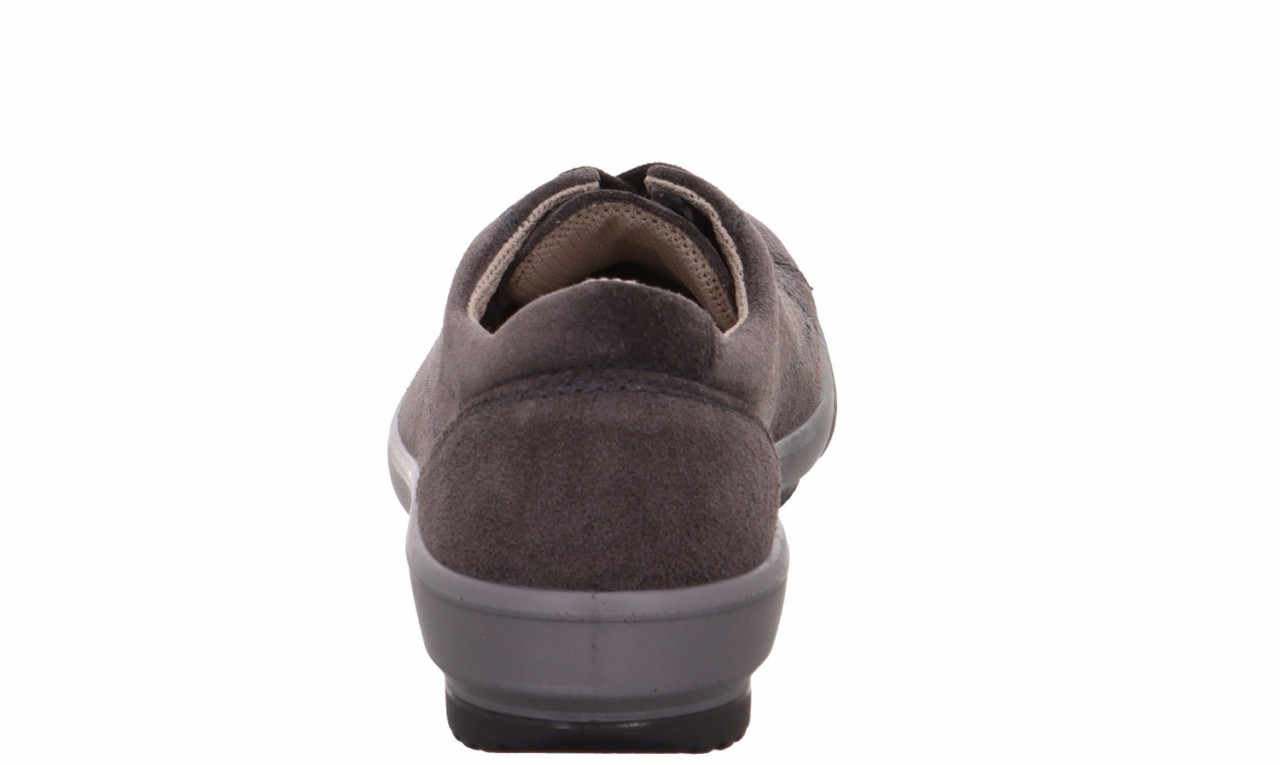 SUPERFIT Komfort Schnürer grau Halbschuh Leder - TANARO 5.0