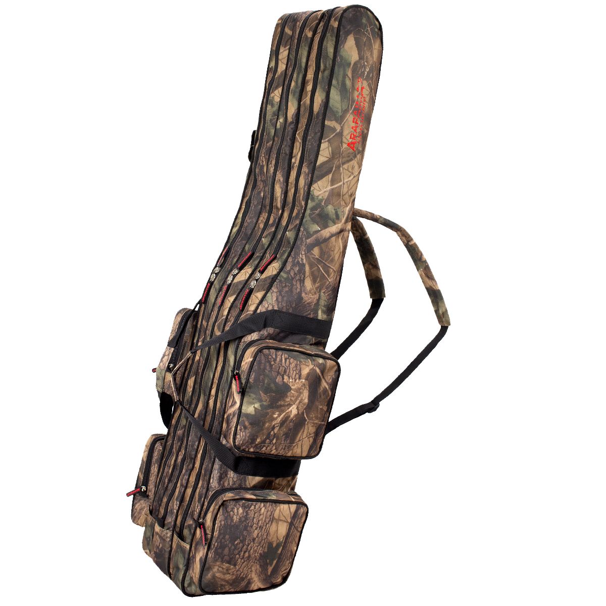 Arapaima Fishing Equipment Rise Camo 210 cm 3-Fach Rutentasche