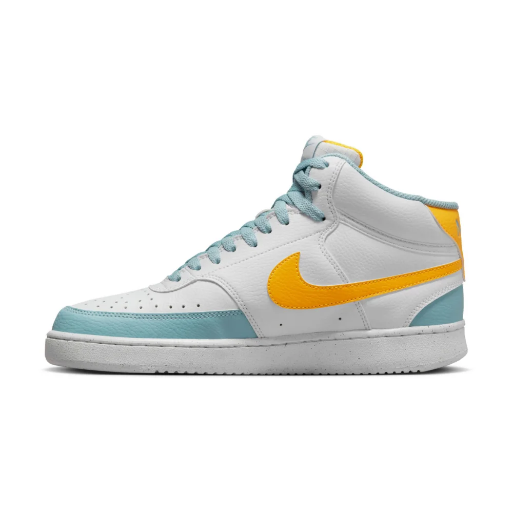 Nike Court Vision Mid Next Nature FJ3998-100 / weiss