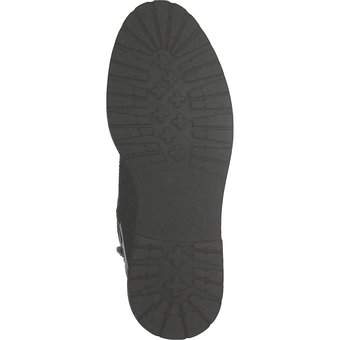 Leone Schnürstiefelette in schwarz