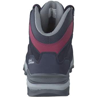 Jack Wolfskin Mountain Goat Mid W Outdoor in grau