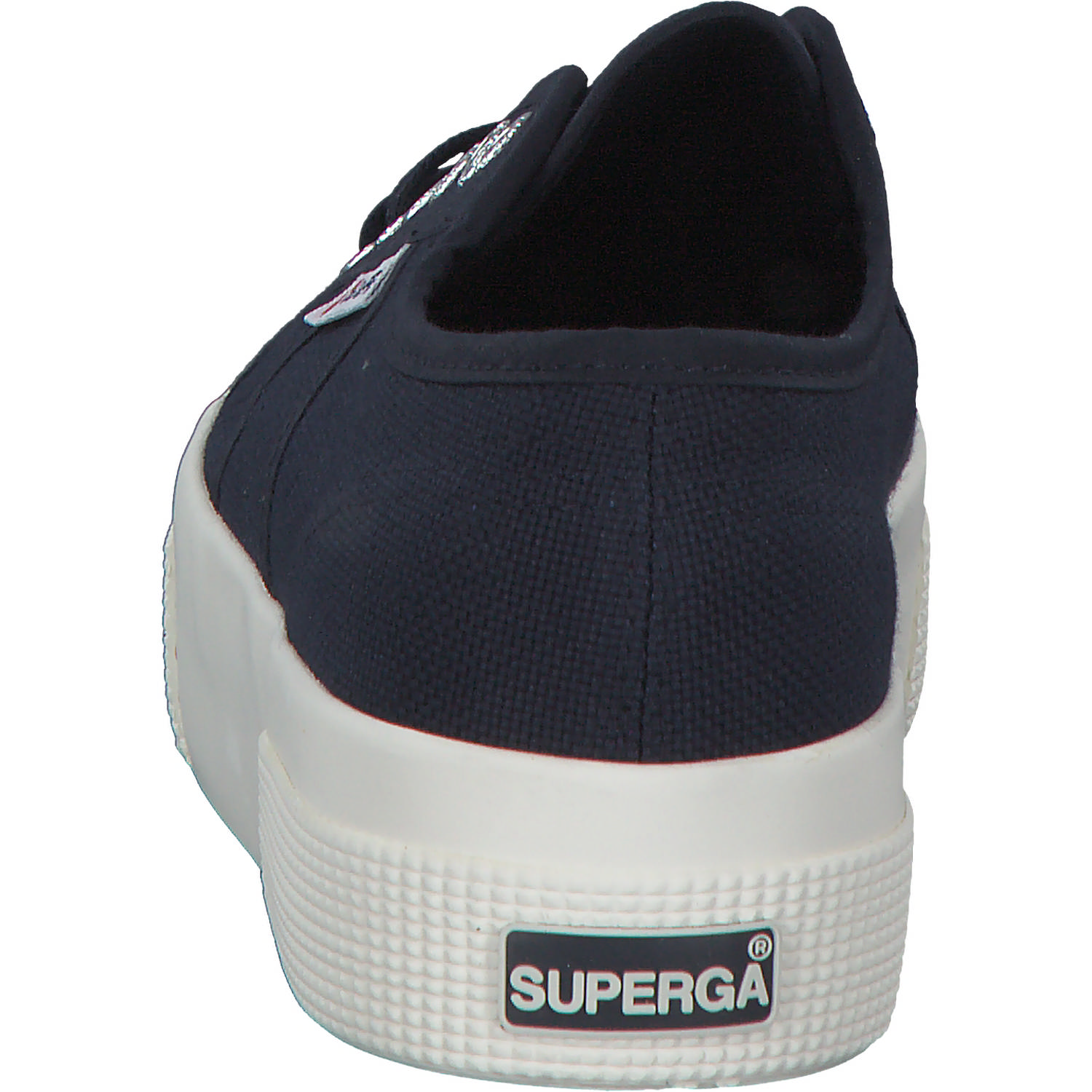 Superga 2740 Platform S21384W, Schnürschuhe, Damen, navy favorio