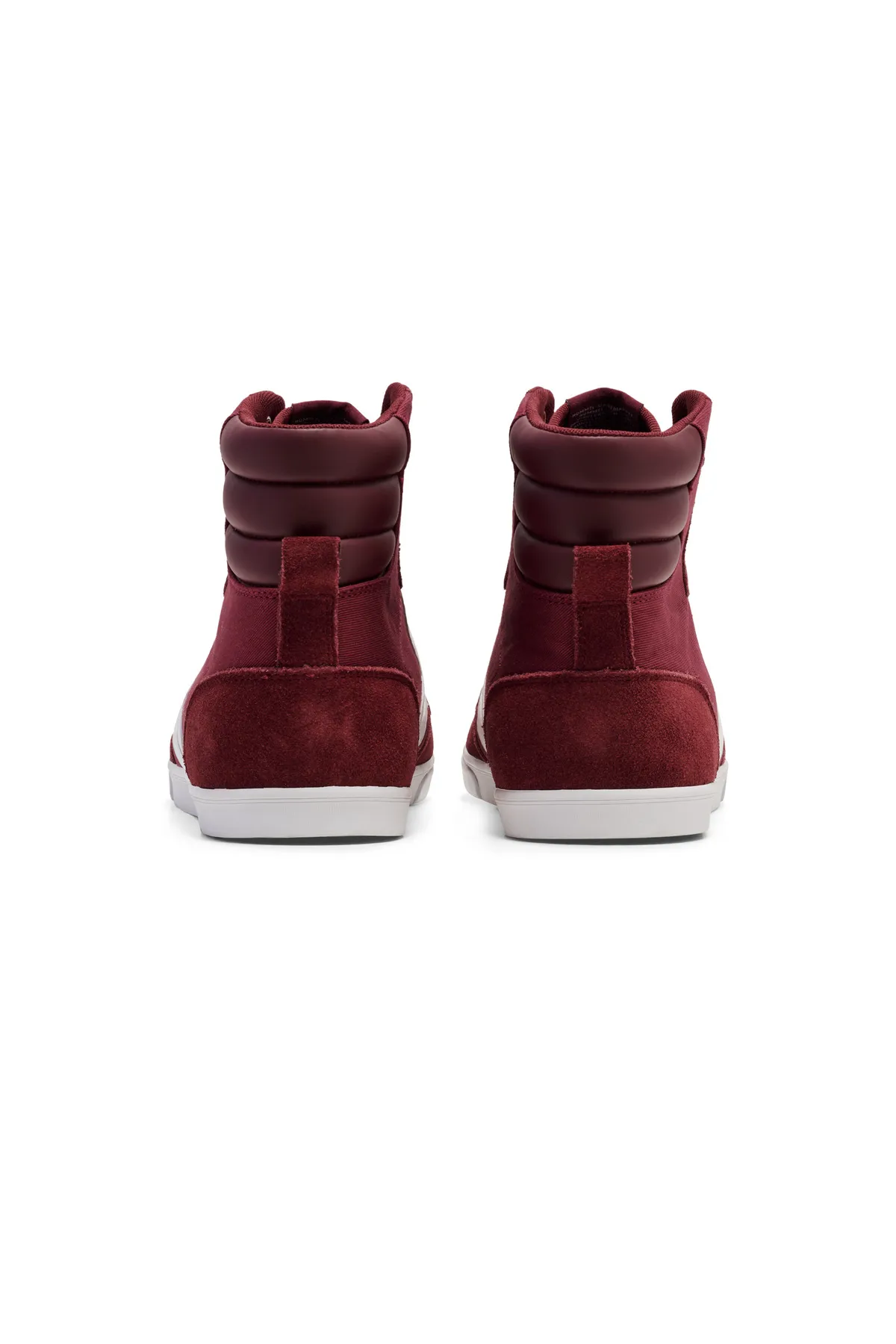 hummel  Sneaker - Rot - Flacher Absatz