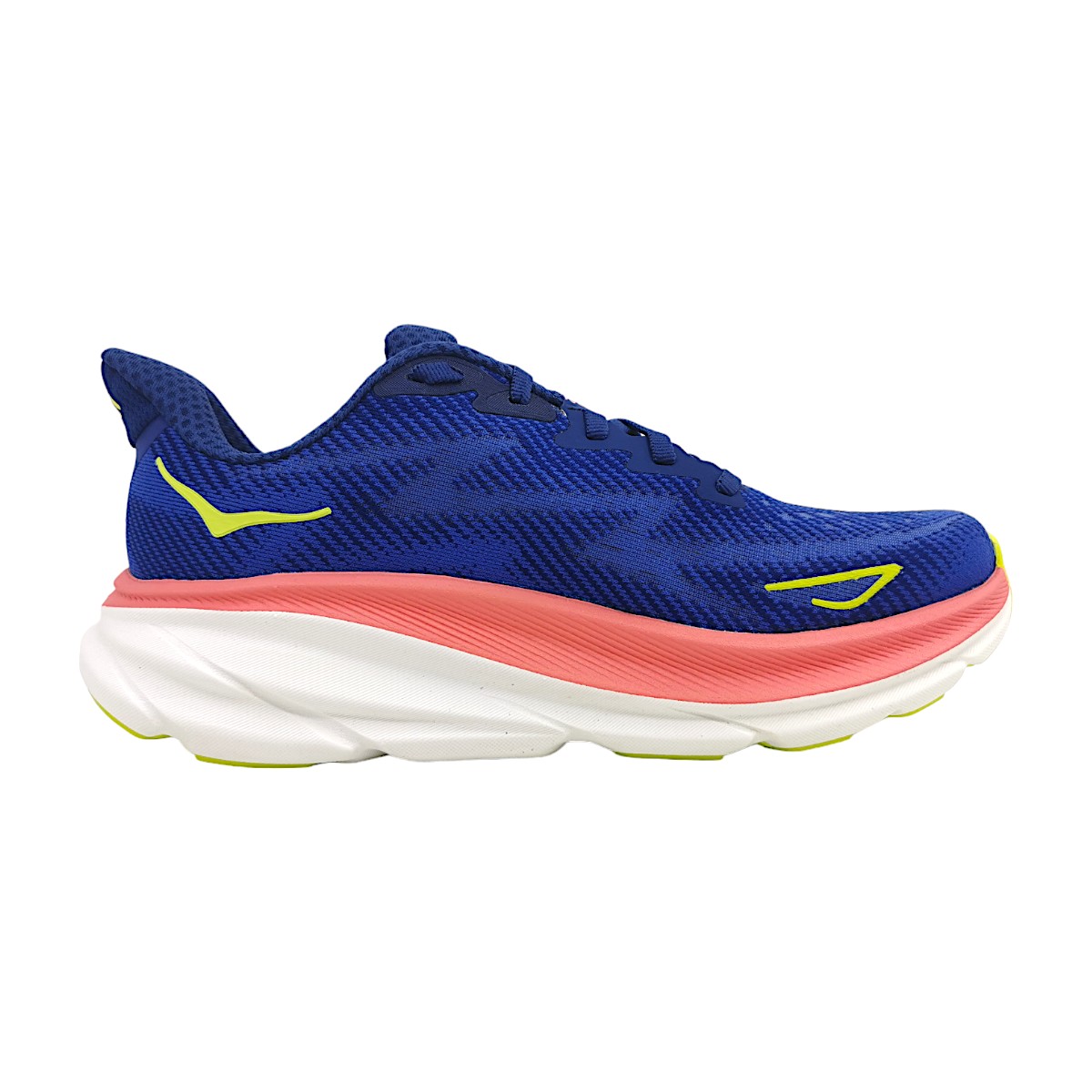 Hoka W Clifton 9 1127896 Blau Sky/ Coral