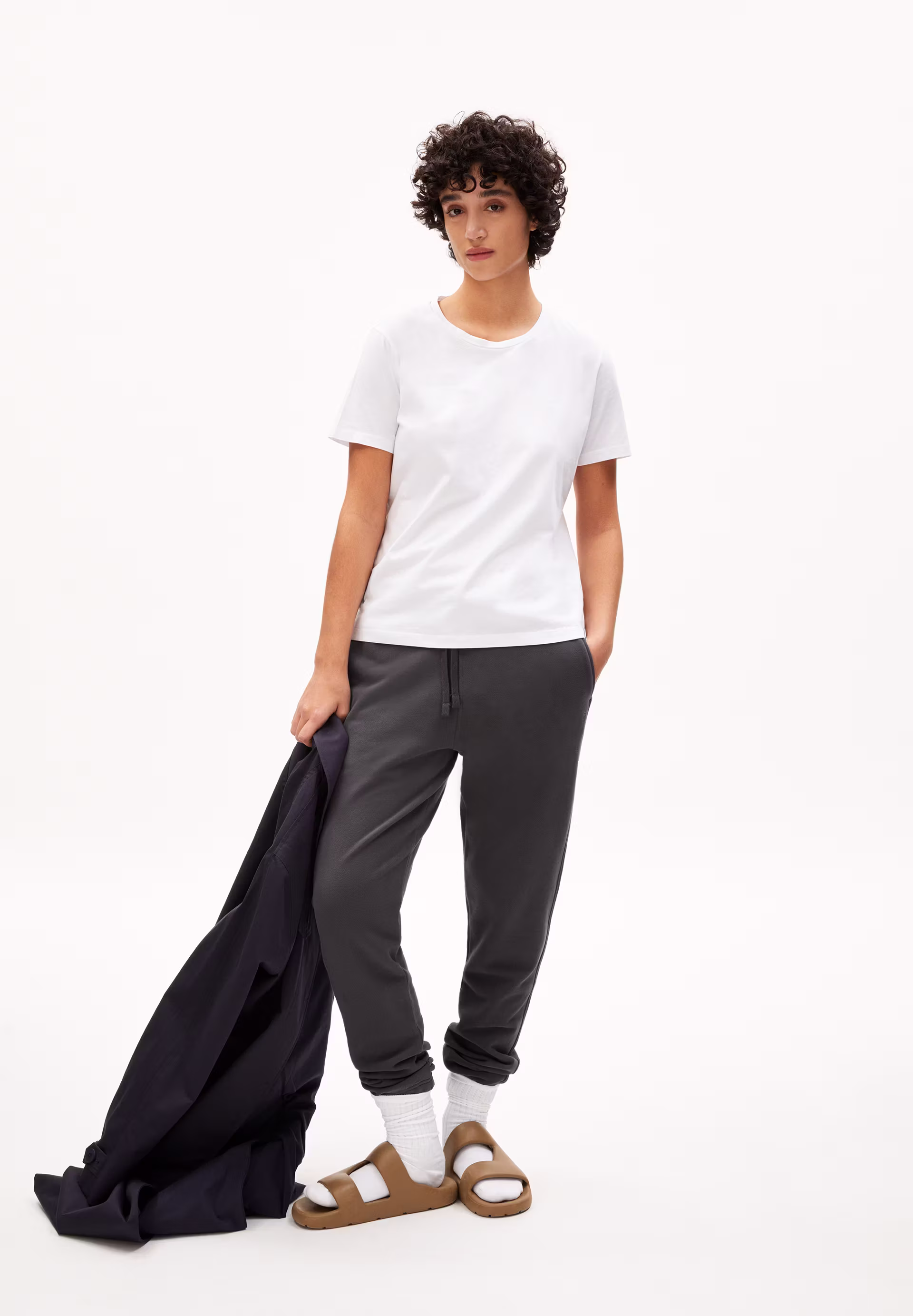 T-Shirt Regular Fit aus Bio-Baumwolle