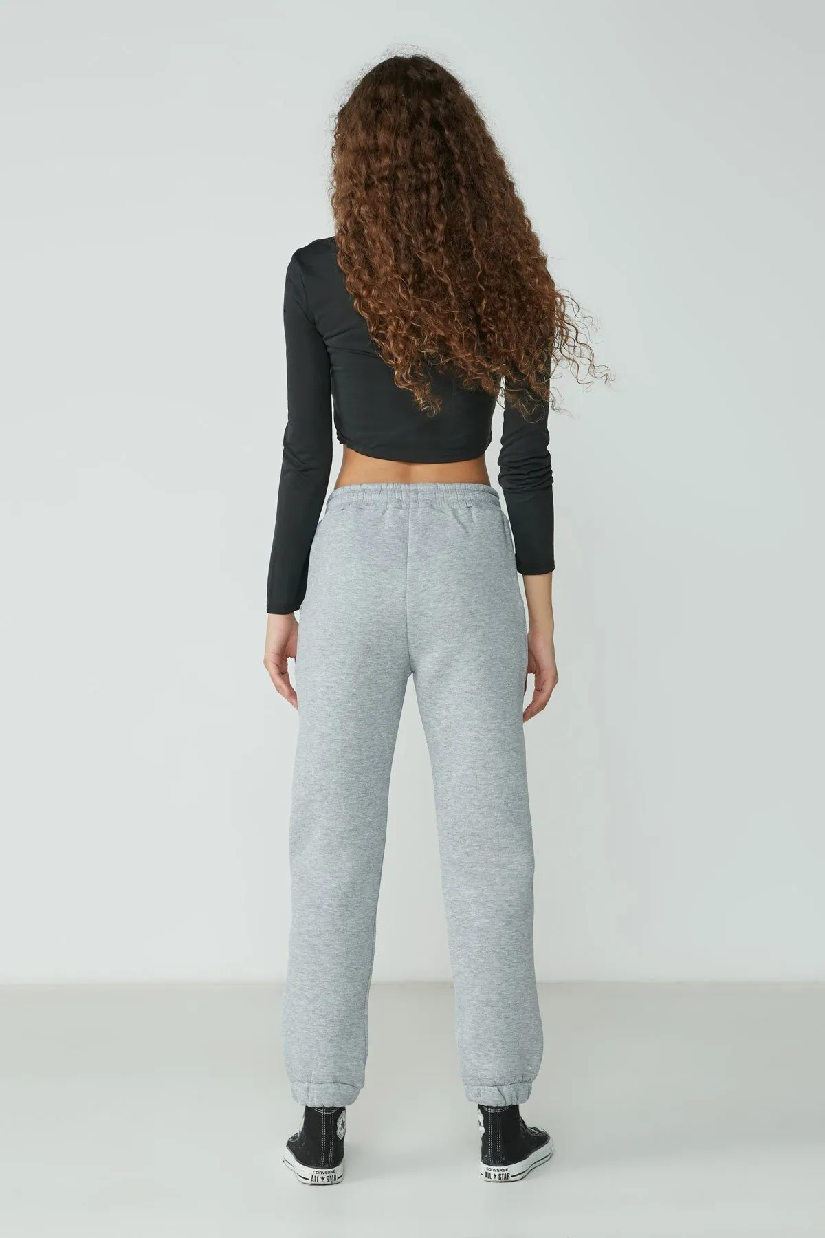 C&City  Basic Jogger-Jogginghose 902 Grau