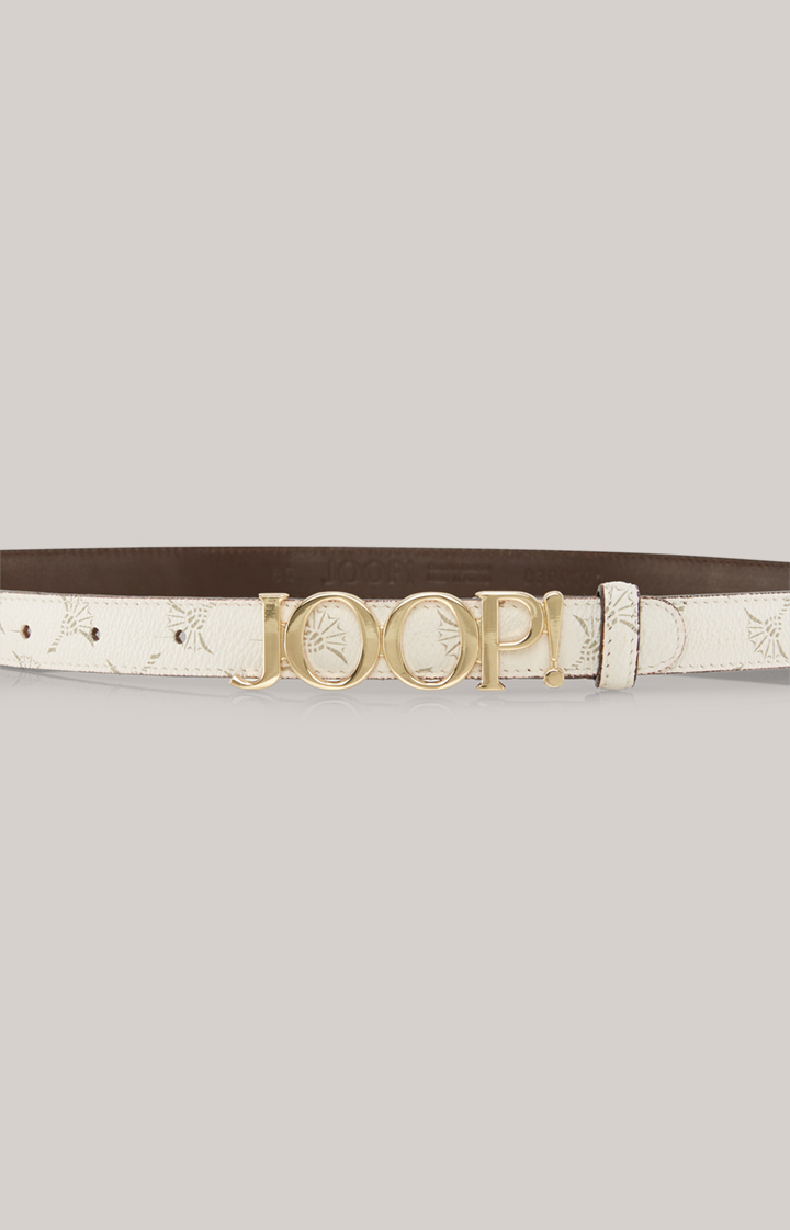 JOOP! Gürtel in Offwhite
