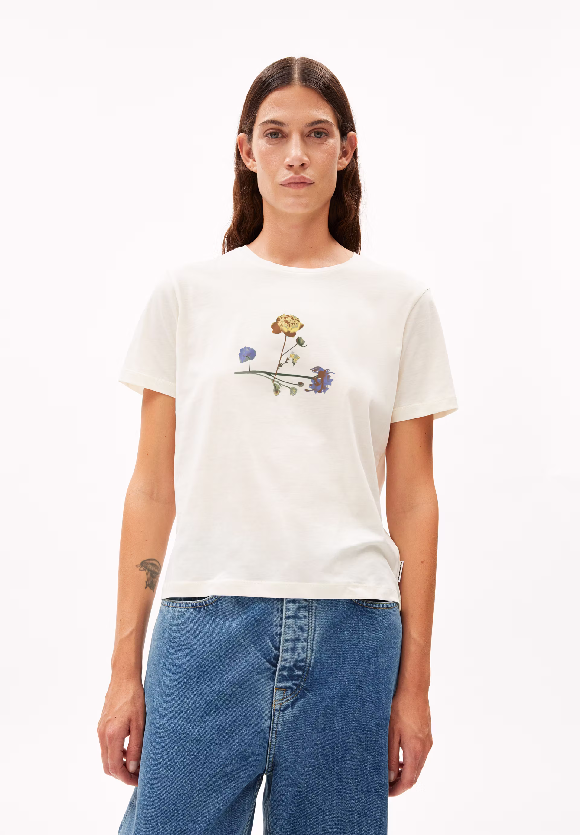 T-Shirt Relaxed Fit aus Bio-Baumwolle