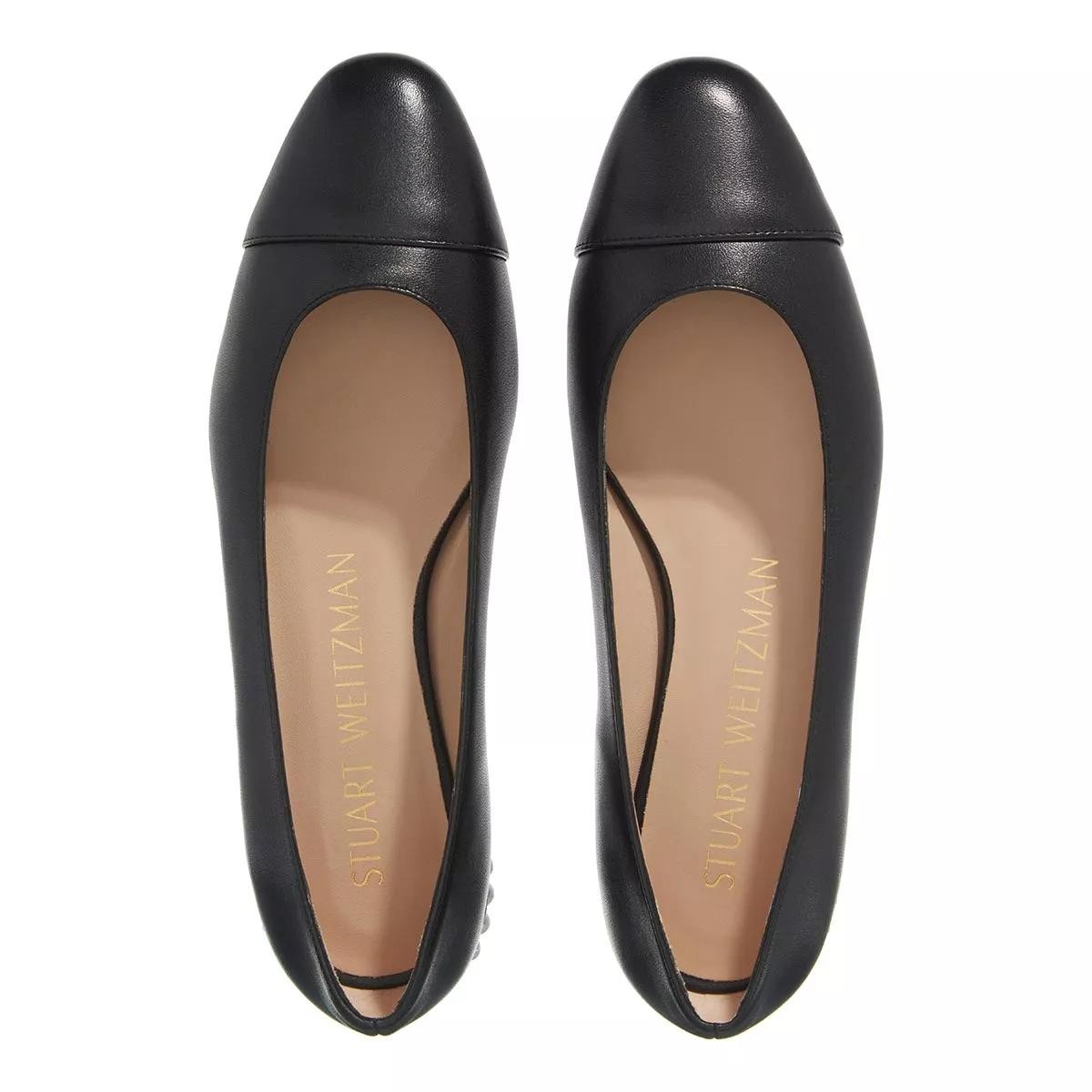 STUART WEITZMAN Ballerinas schwarz Ballerina