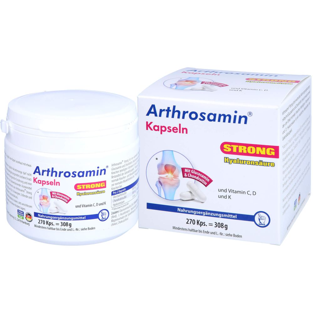 ARTHROSAMIN strong Kapseln