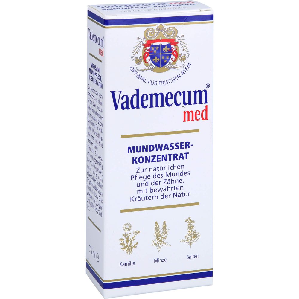 MED Mundwasser Konzentrat 0888