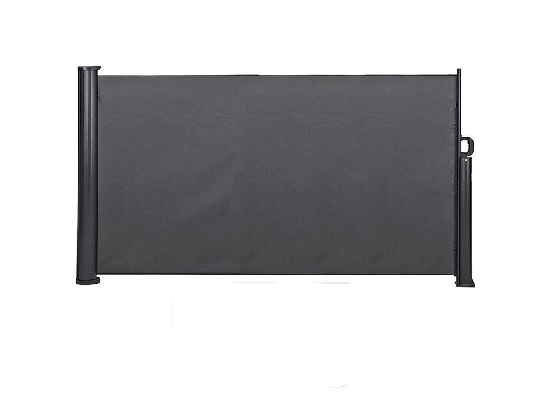 Pro Garden Graues aufrollbares Windschutz
