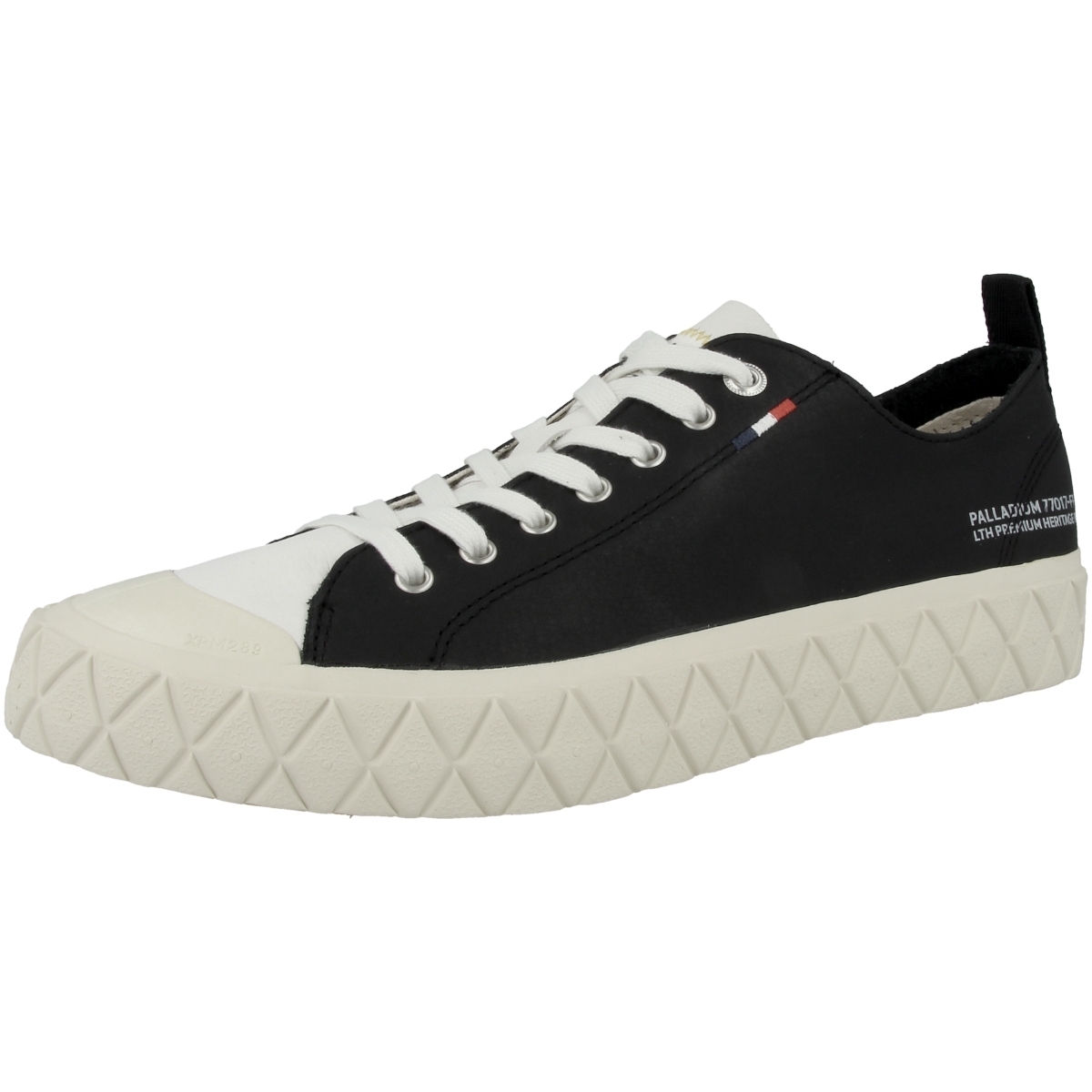 Palladium Palla Ace Leather Sneaker low schwarz