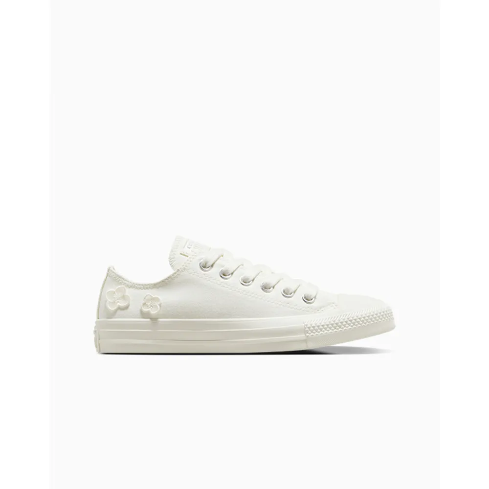 Converse Chuck Taylor All Star 3D Flowers A09102C / weiss