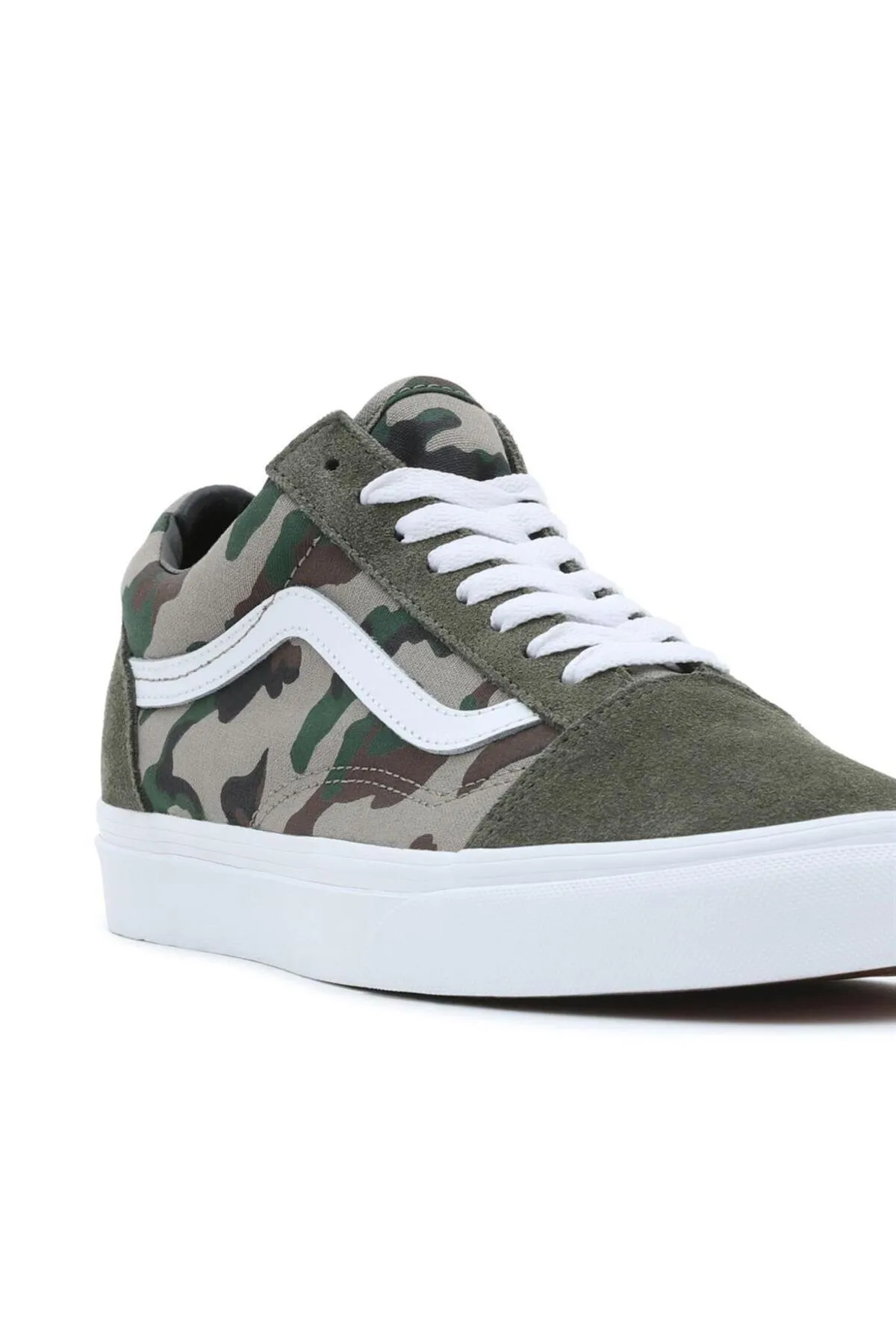 Vans  Sneaker „Old Skool“ in Grün mit Muster