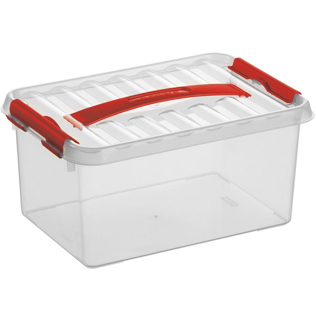 Sunware Q-line 6 Liter Aufbewahrungsbox