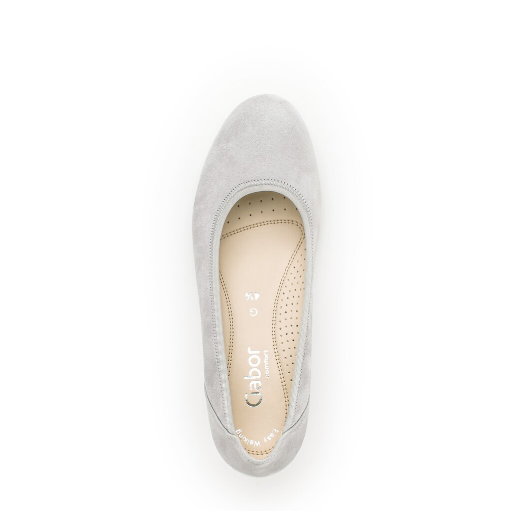 Gabor comfort Keilpumps grau