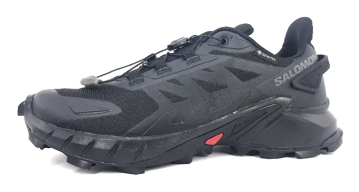 Salomon Supercross 4 GTX L41733900 Schwarz Black