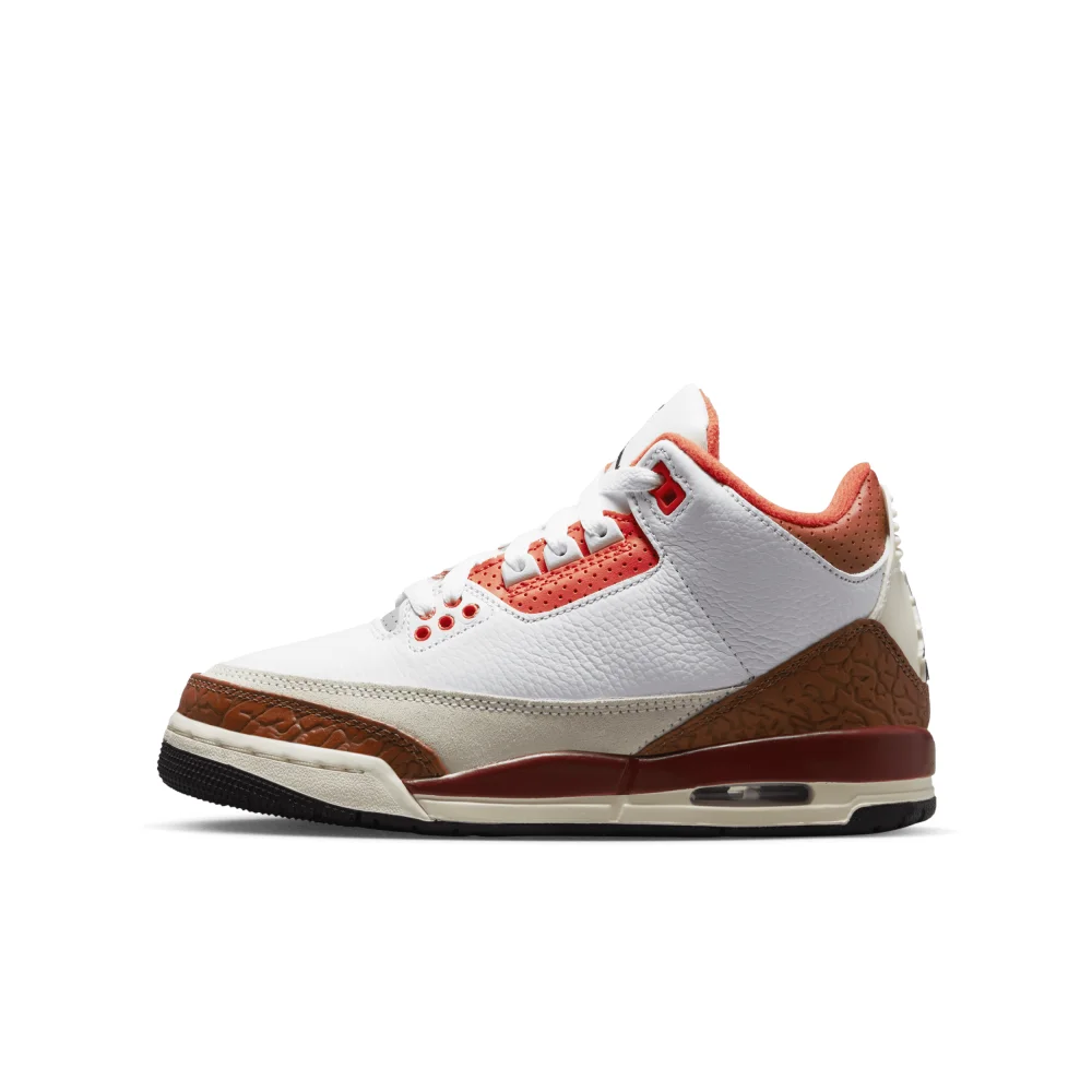 NIKE JORDAN 3 Retro Air GS DV7028-108 / weiss