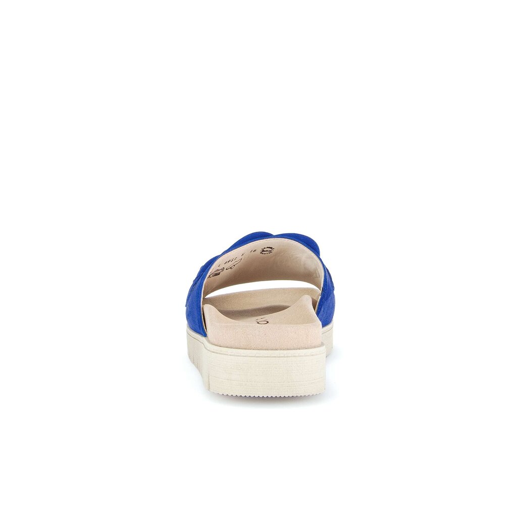 Gabor fashion Pantolette blau