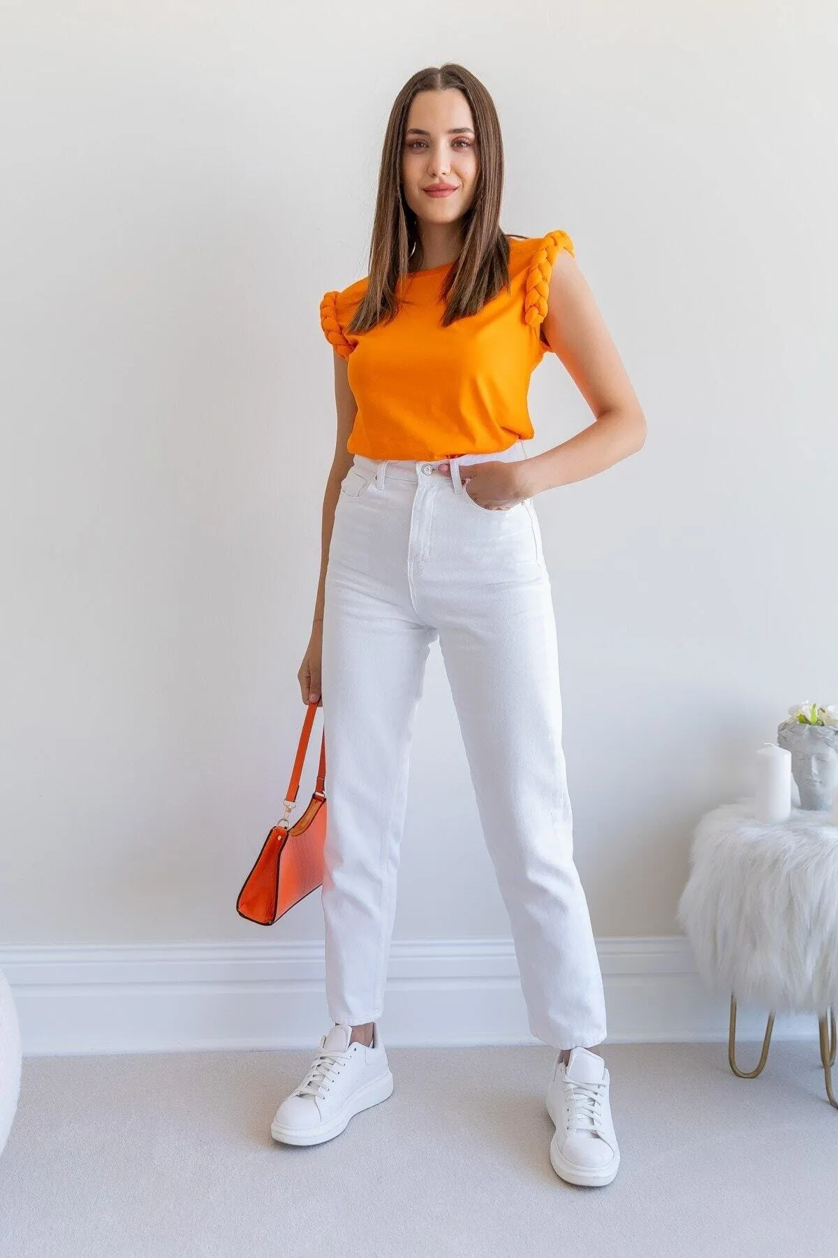 LİMABEL  Jeans - Weiß - Straight