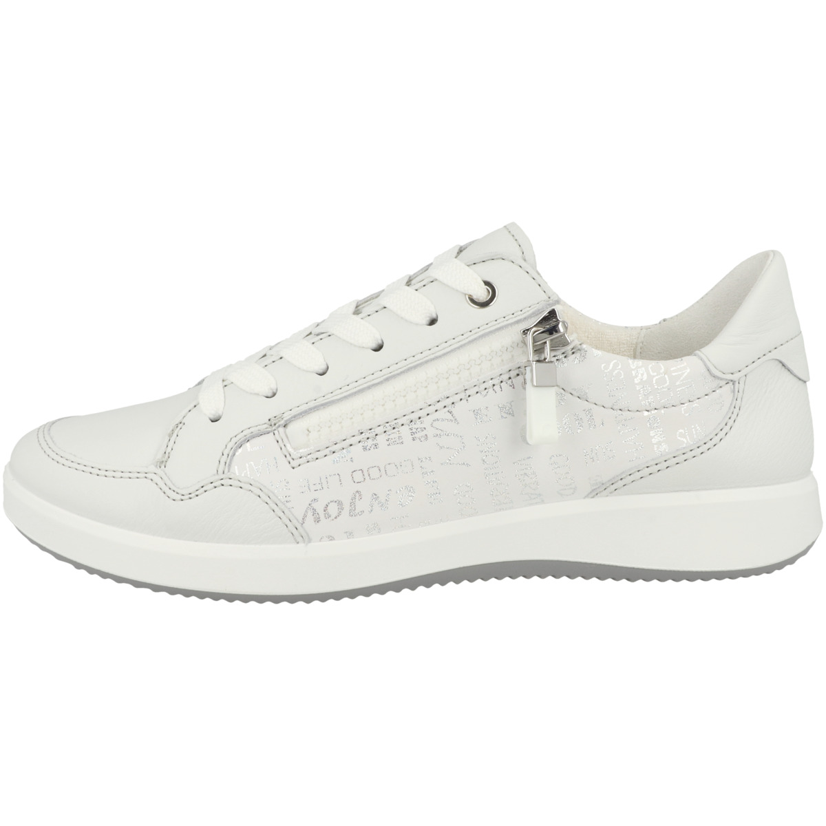 Ara 12-23901 Sneaker Low hellgrau