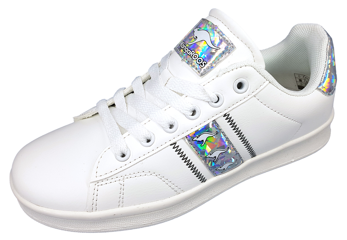 KangaRoos K-Base 39283/0064 Weiß 0064 white/mirror