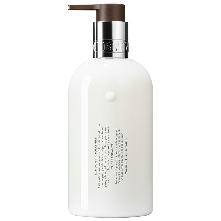 Delicious Rhubarb & Rose Liquid Hand Lotion