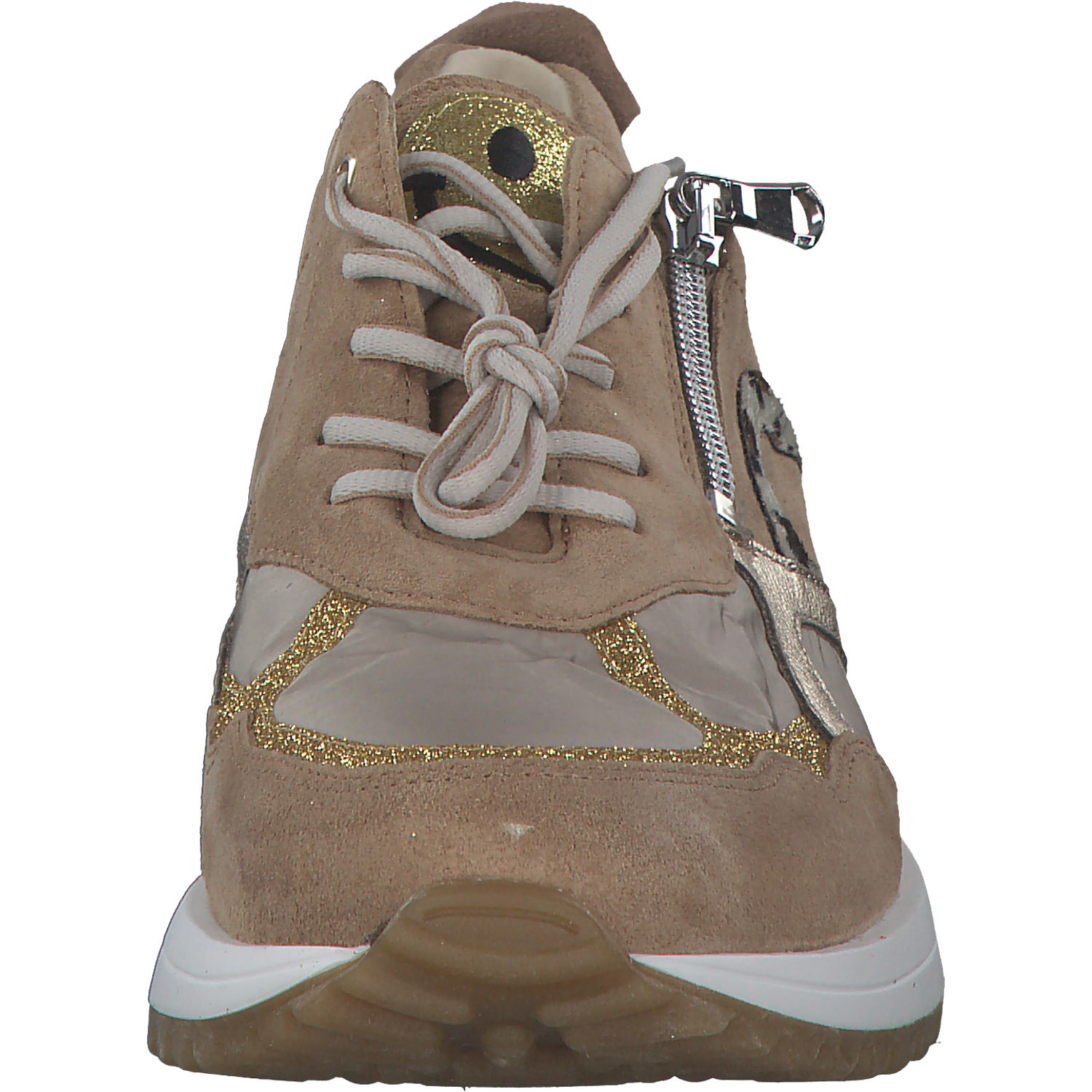Waldläufer Pinky 797002, Sneakers Low, Damen, NOUGAT LIGHTG. TAUPE