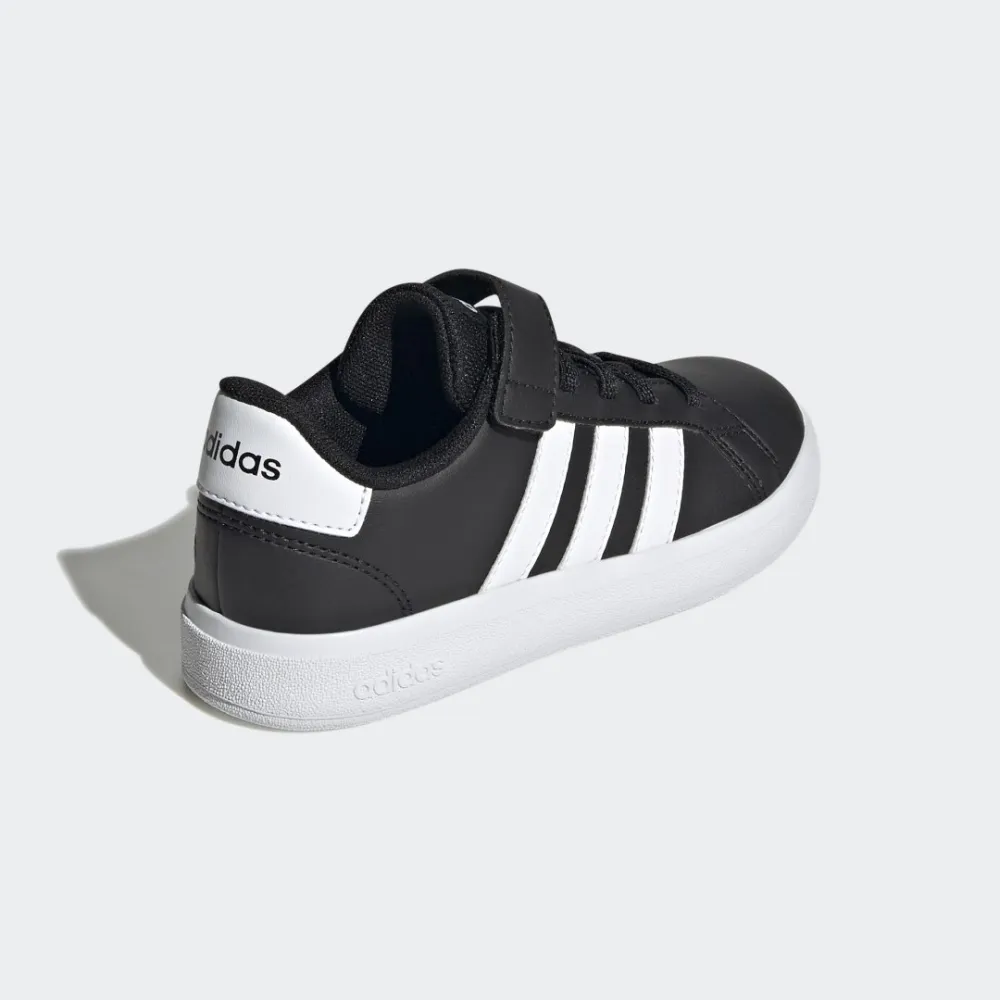 adidas Grand Court Elastic Lace and Top 2.0 GW6513 / schwarz