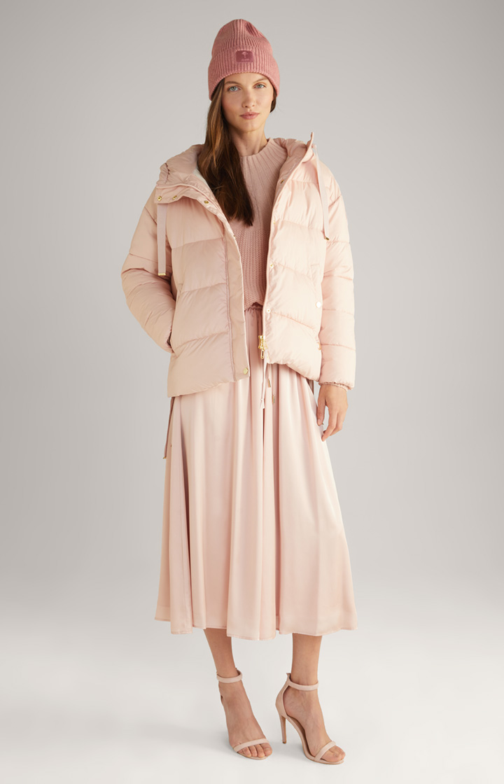 Steppjacke in Rosa