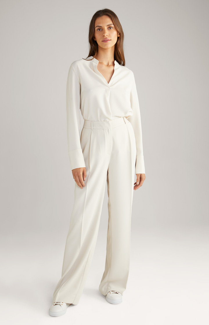 Twill-Hose in Creme