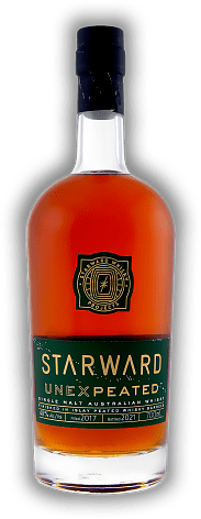Starward Projects Australian Single Malt 3 Years 2017/2021 Unexpeated Barrel 48% Starward Projects Australian Single Malt 3 Years 2017/2021 Unexpeated Barrel 48% Ein torfiges Starward-Projekt. Alter 17/21 - 0,7	 Liter - Vol 48%