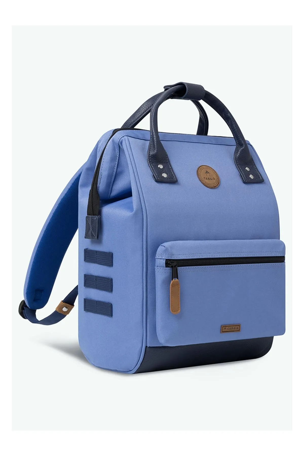 Cabaia  Rucksack - Blau - Geblümt