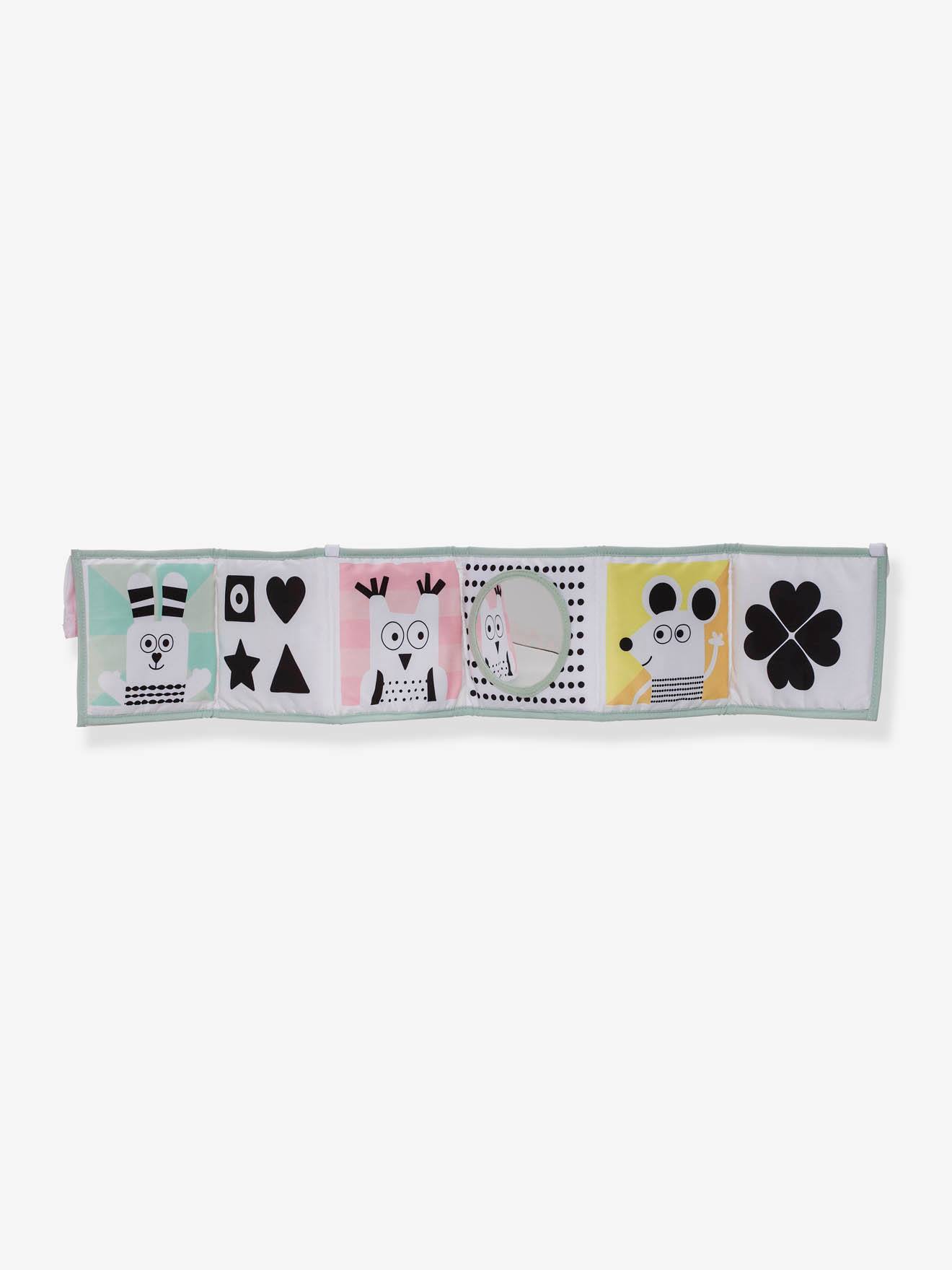 Taf Toys Baby Stoffbuch mit Beißring TAF TOYS - mehrfarbig