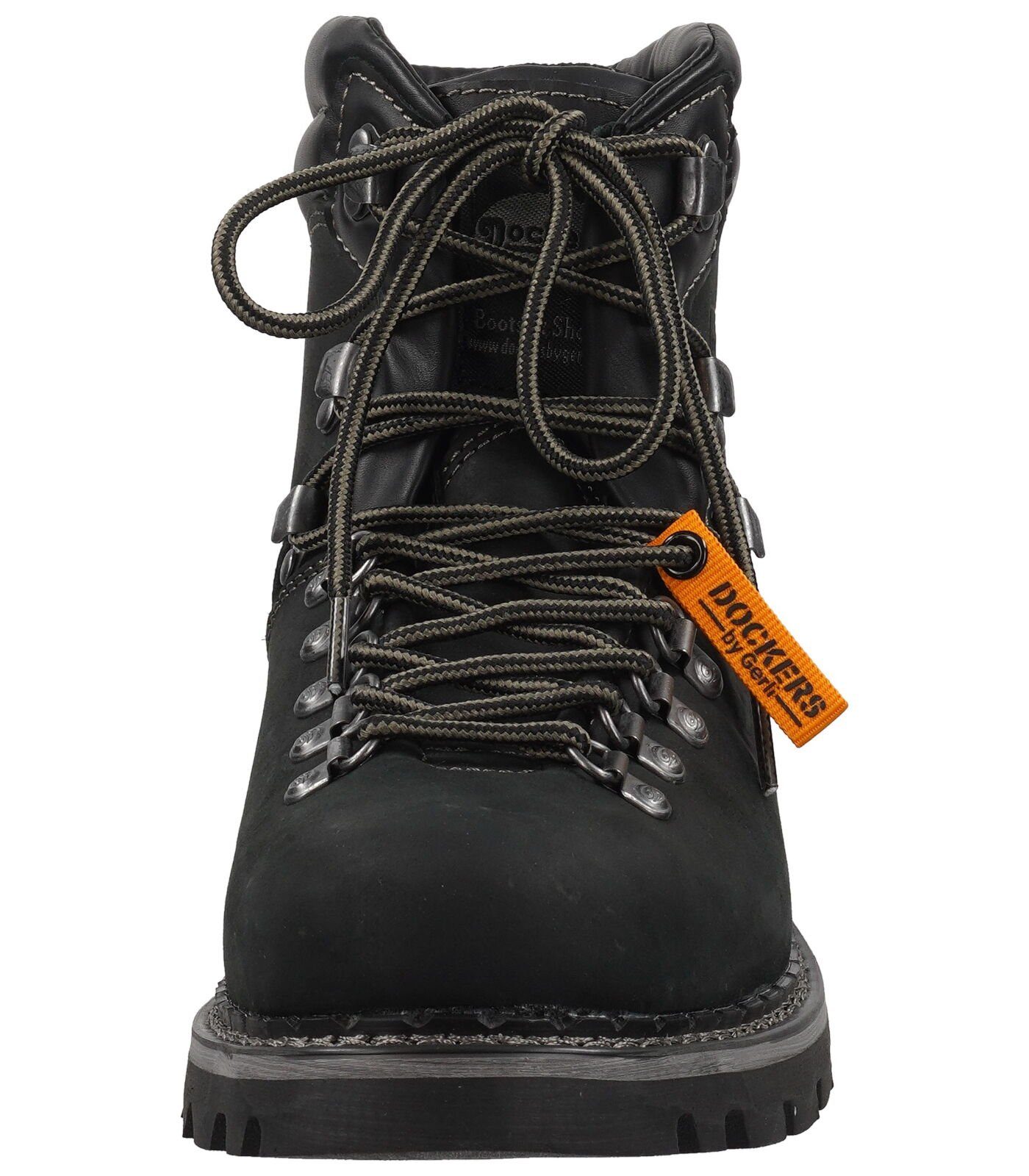 Dockers by Gerli Stiefelette Leder Schnürstiefelette