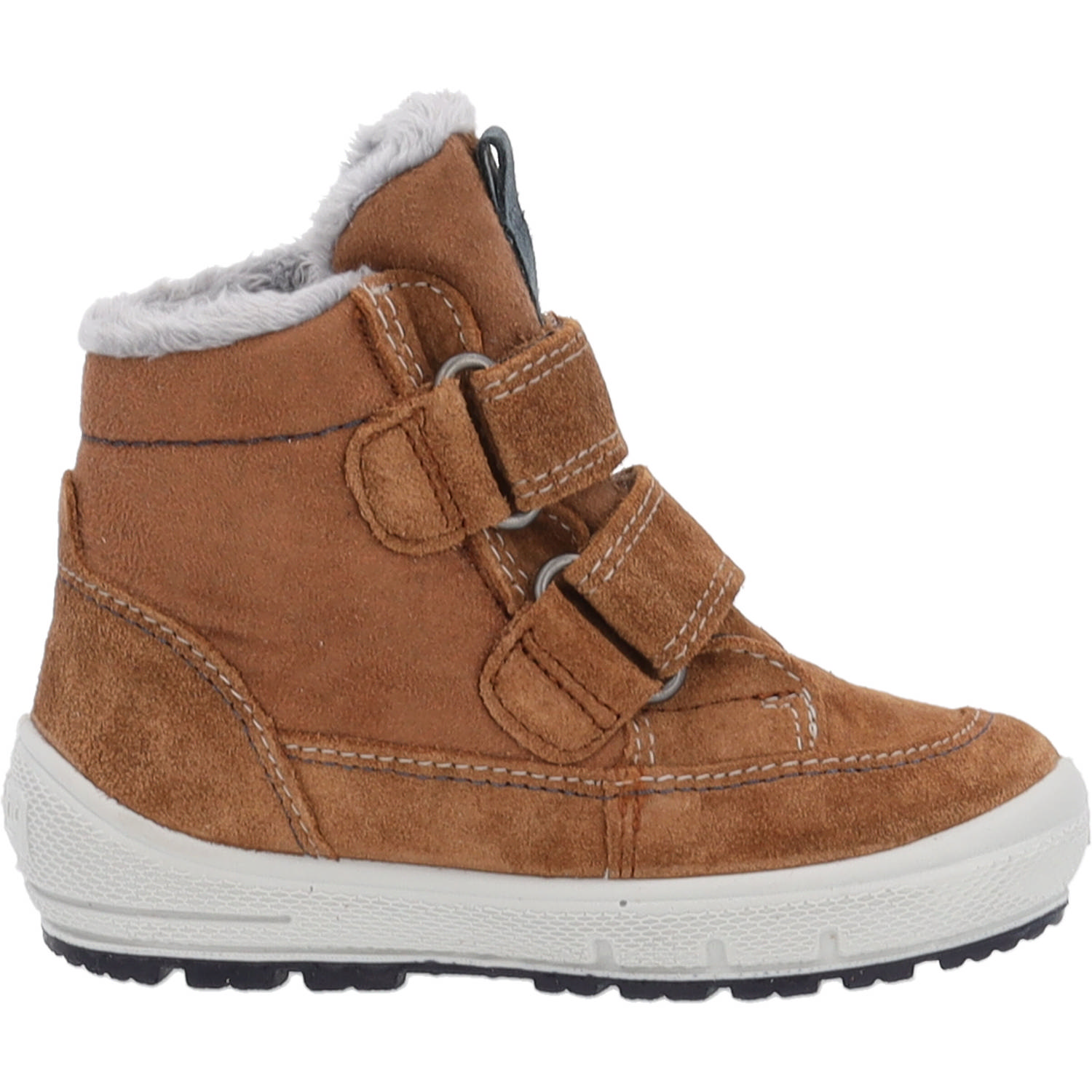 Superfit GROOVY 09314, Lauflernschuhe, Kinder, Braun/Blau