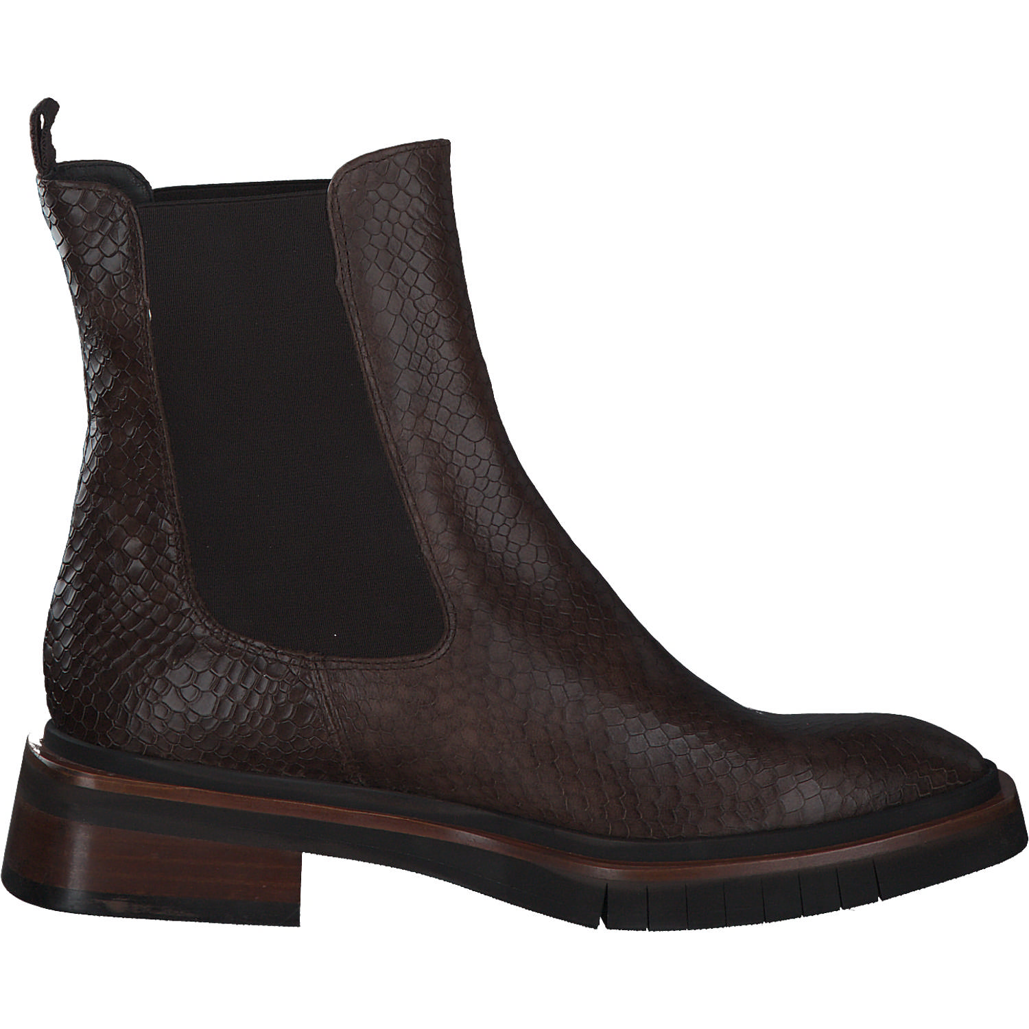 Zinda 2073, Chelsea Boots, Damen, tabacco/tdm/schoko/beige