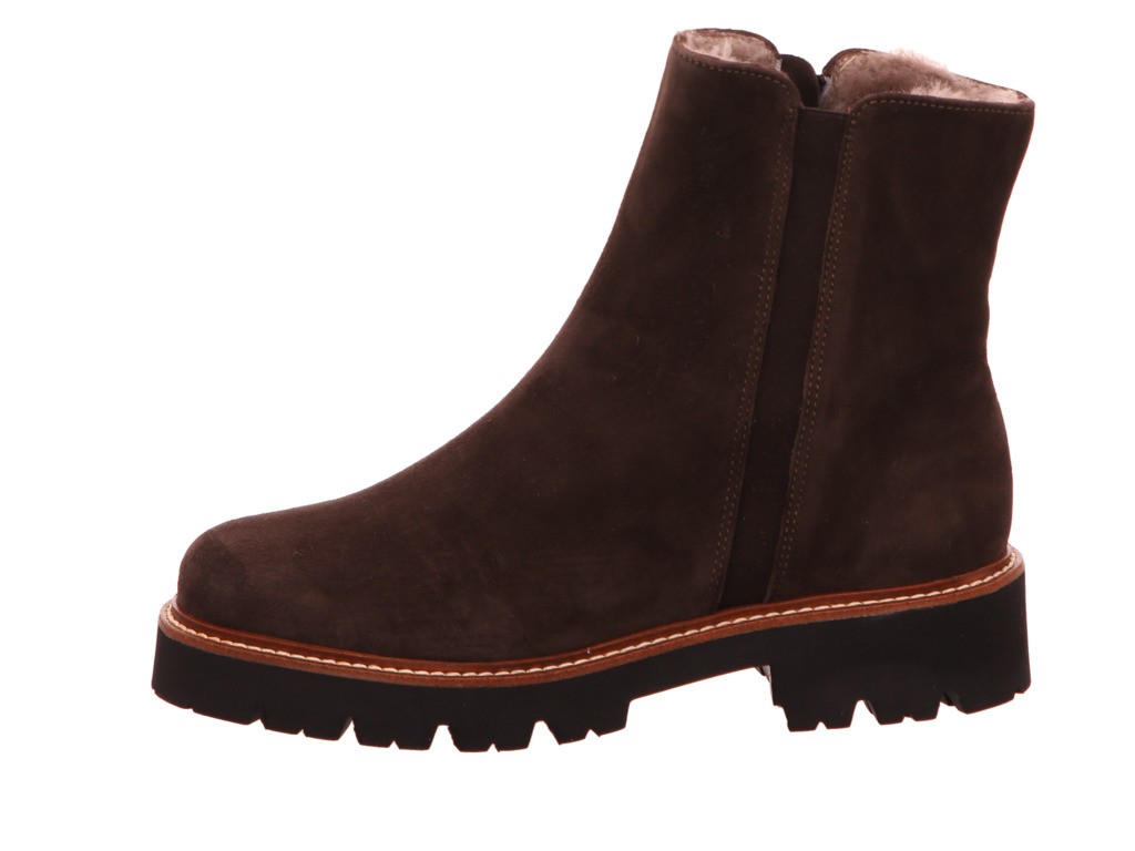 GABRIELE Schnür-Stiefeletten braun 8082