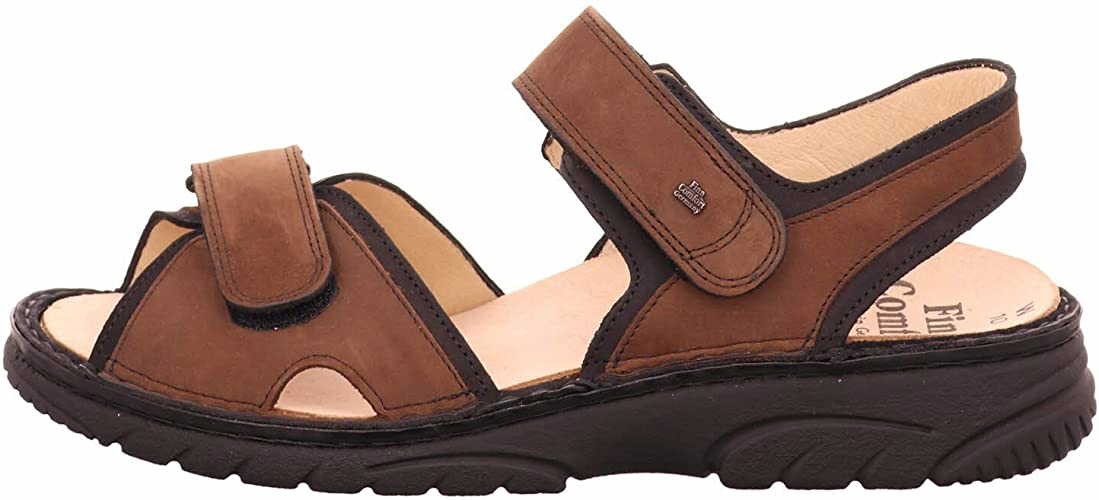 FINN COMFORT Komfort Sandalen braun Colorado Havanna sch