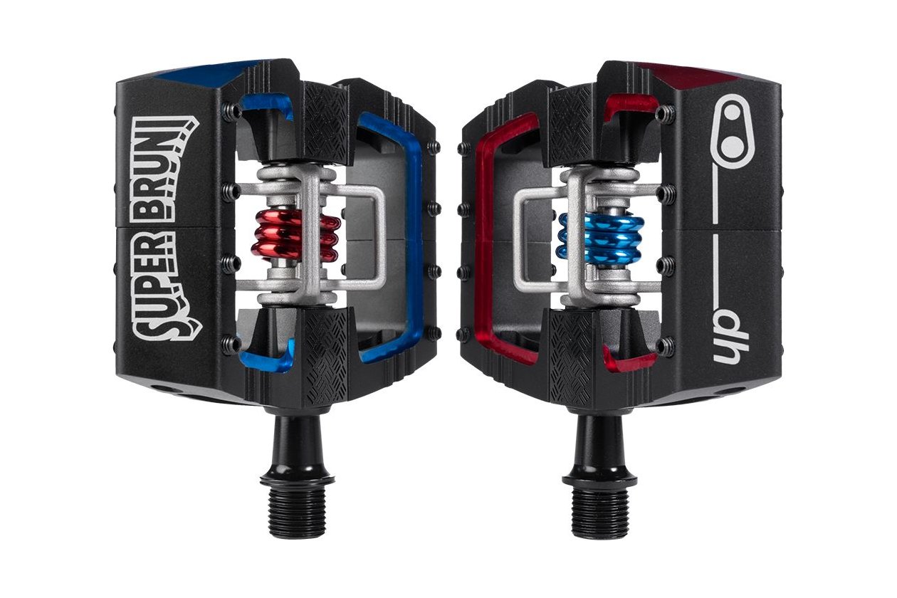 Crankbrothers Mallet DH Klick-Pedal Super Bruni Edition