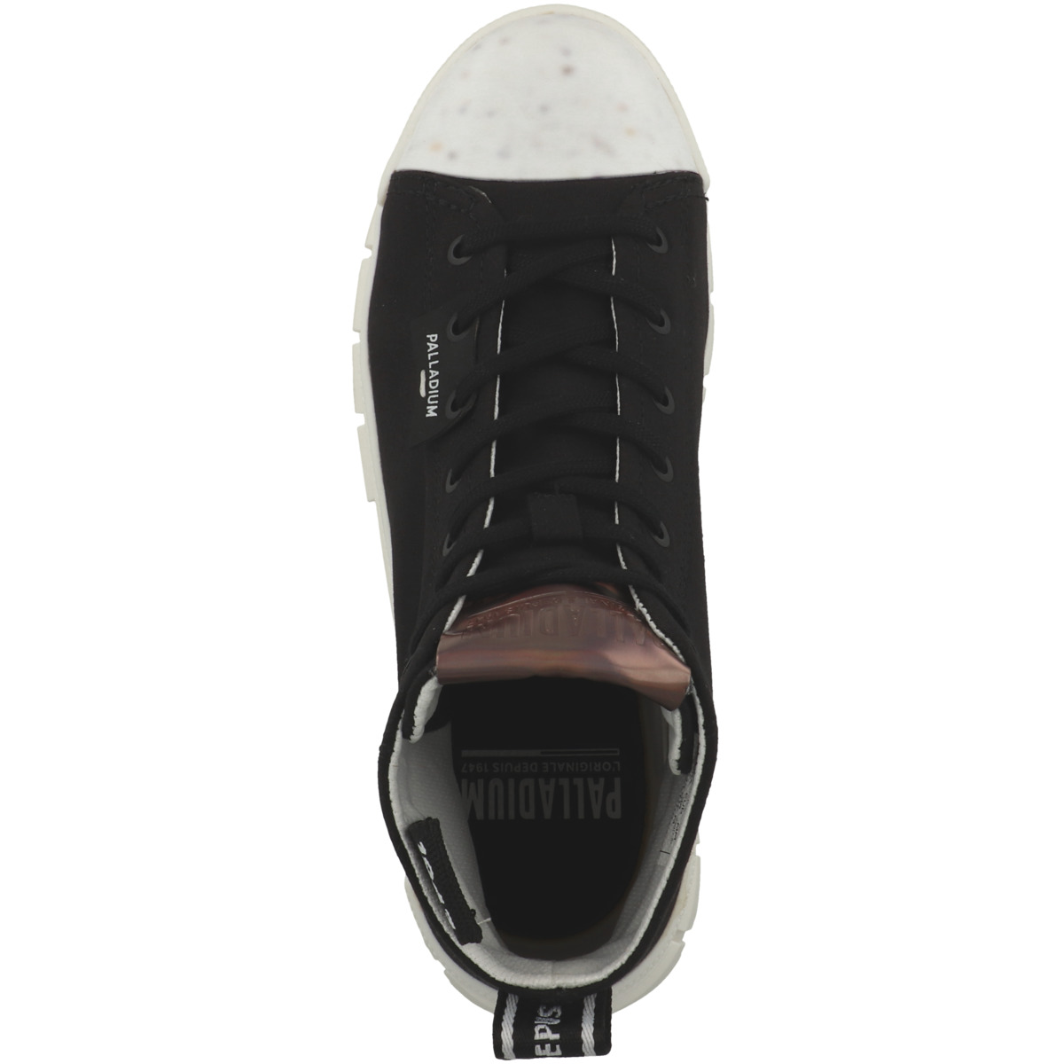 Palladium Revolt Hi Tx Schnürboots schwarz